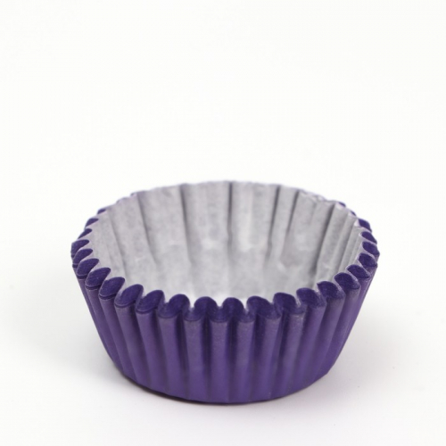 Форма для выпечки фиолетовая, 3,5 х 2 см