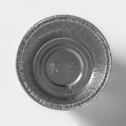 Форма для выпечки из фольги для маффинов Доляна, 135 мл, 8,5×8,5×4 см