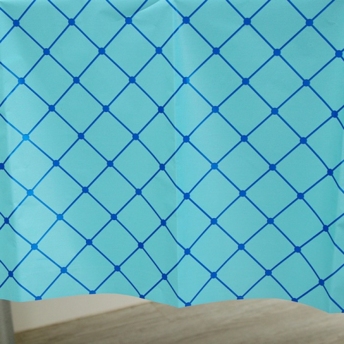 Скатерть «Квадратики», 137 × 183 см., цвет синий