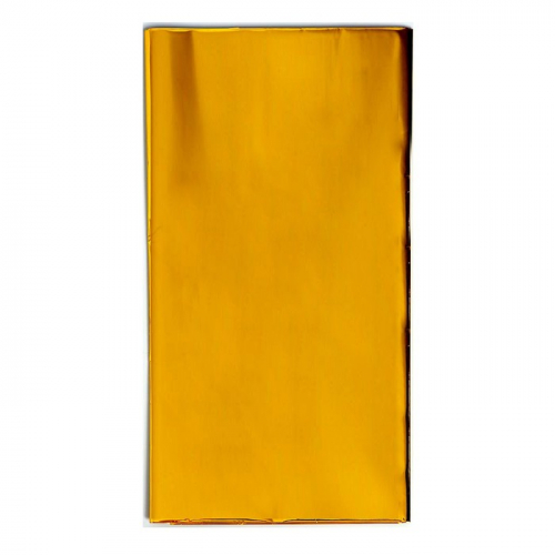 Скатерть блестящая, 137 × 183 см, цвет золотой