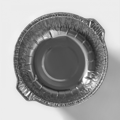 Казан форма для запекания (кастрюля с крышкой) из фольги, 5000 мл