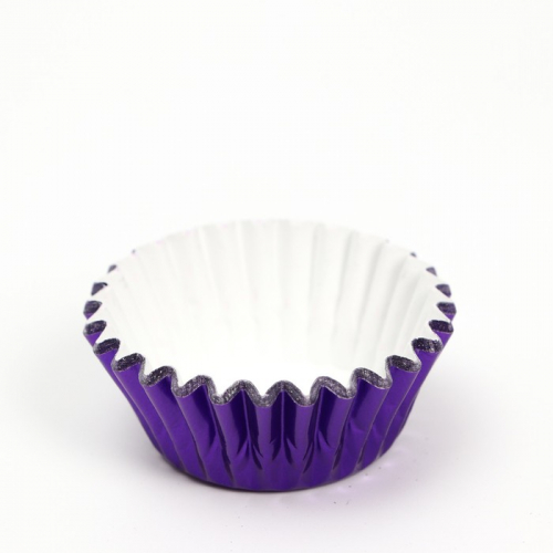 Форма для выпечки круглая, 3,5 x 2 см фиолетовый
