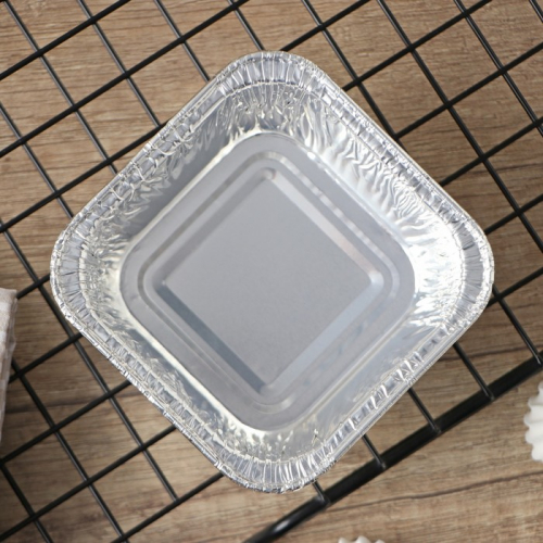 Набор форм для выпечки из фольги, 7,5×3 см, 50 шт