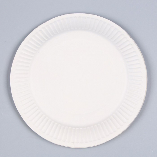 Набор бумажной посуды «Стикеры»: 6 тарелок, 1 гирлянда, 6 стаканов