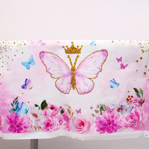 Скатерть «Бабочки» 108х180 см