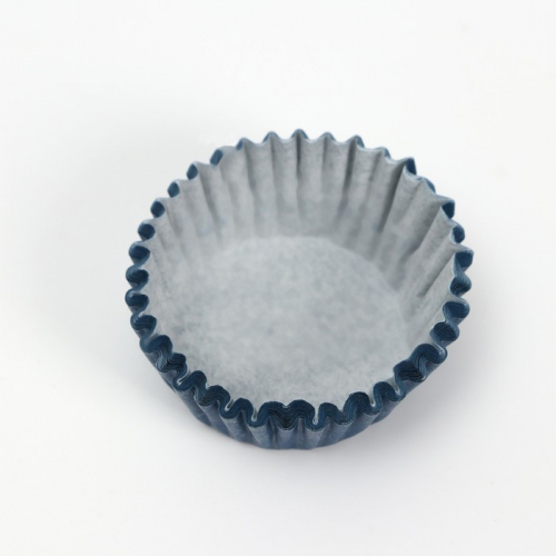 Форма для выпечки синяя, 3,5 х 2 см
