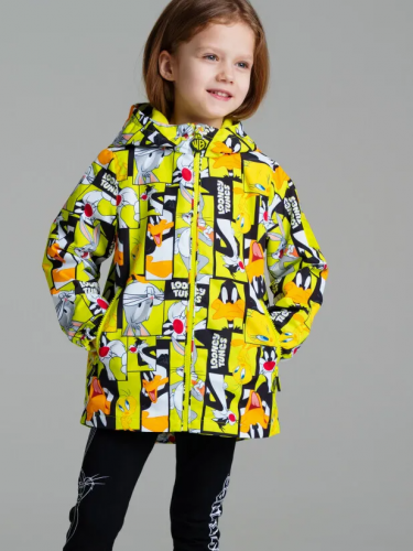 2279 р.  3611 р.  Куртка текстильная с полиуретановым покрытием для девочек (ветровка)