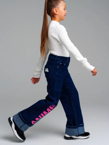 1326 р.  2030 р.  Брюки текстильные джинсовые для девочек
