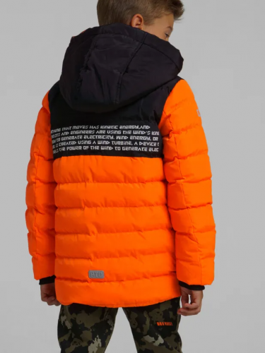 2466 р.  3949 р.  Куртка текстильная с полиуретановым покрытием для мальчиков