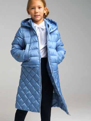 2364 р.  4873 р.  Пальто текстильное с полиуретановым покрытием для девочек
