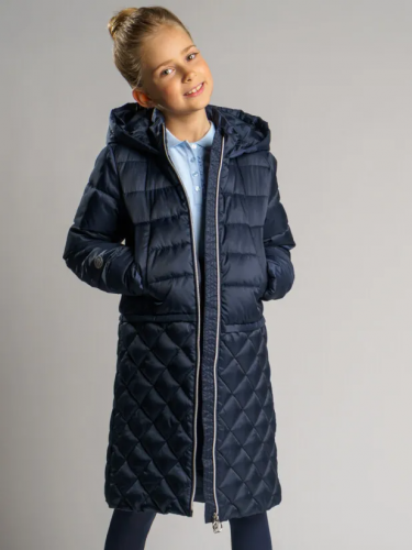 2361 р.  4873 р.  Пальто текстильное с полиуретановым покрытием для девочек