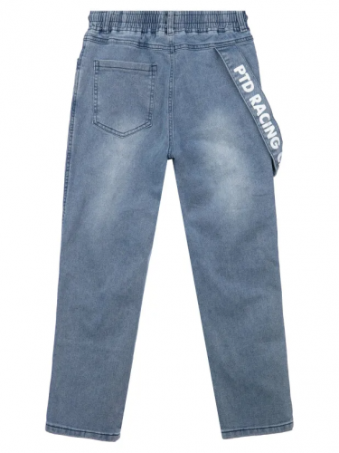 1247 р.  1579 р.  Брюки текстильные джинсовые для мальчиков