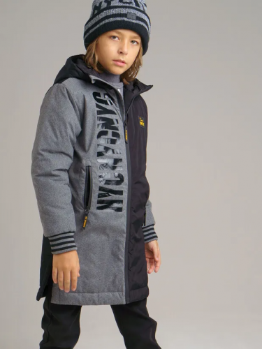 2290 р.  3776 р.  Куртка текстильная с полиуретановым покрытием для мальчиков (парка)