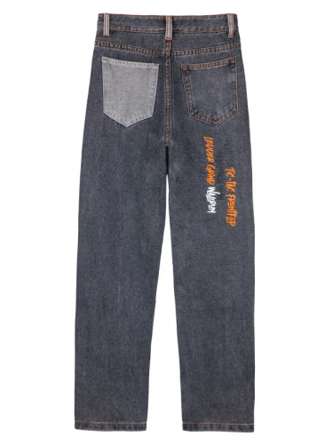 1201 р.  2031 р.  Брюки текстильные джинсовые для мальчиков