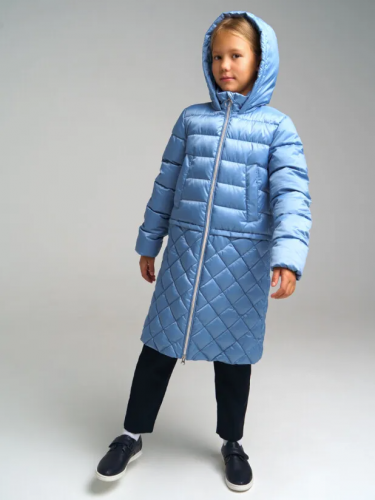 2364 р.  4873 р.  Пальто текстильное с полиуретановым покрытием для девочек
