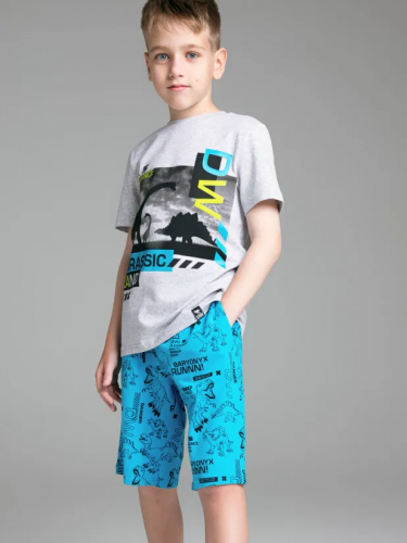 1054 р.  1440 р.  Комплект трикотажный для мальчиков: фуфайка (футболка), брюки