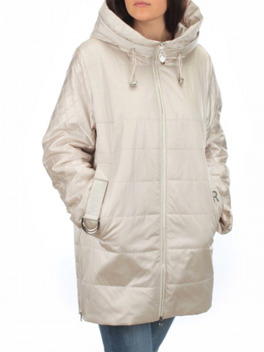 BM-81 LT. BEIGE Куртка демисезонная женская (100 гр. синтепон) размер 50