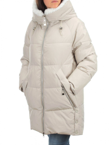 Y23-868 MILK Куртка зимняя женская (тинсулейт) размер L - 46 российский