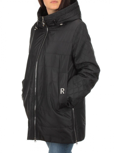BM-81 BLACK Куртка демисезонная женская (100 гр. синтепон) размер 50