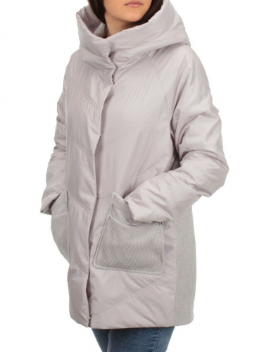 2348 BEIGE Куртка демисезонная женская (тинсулейт) размер 48