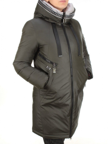 9903 SWAMP Пальто зимнее женское AIGELIYA размер 44