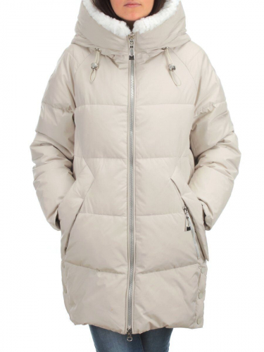Y23-868 MILK Куртка зимняя женская (тинсулейт) размер L - 46 российский