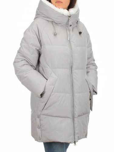 Y23-868 GRAY Куртка зимняя женская (тинсулейт) размер 2XL - 50 российский