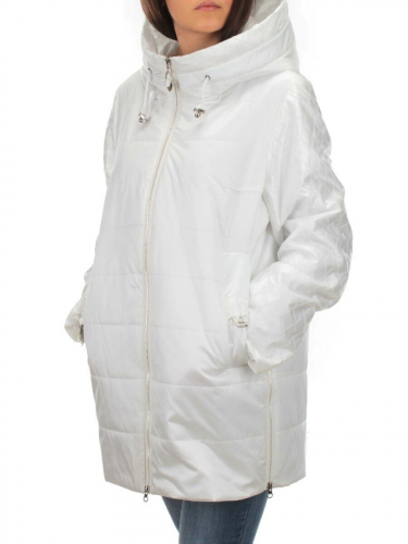 BM-81 WHITE Куртка демисезонная женская (100 гр. синтепон) размер 48