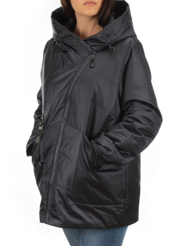 BM-05 DK. GRAY Куртка демисезонная женская АЛИСА (100 гр. синтепон) размер 48