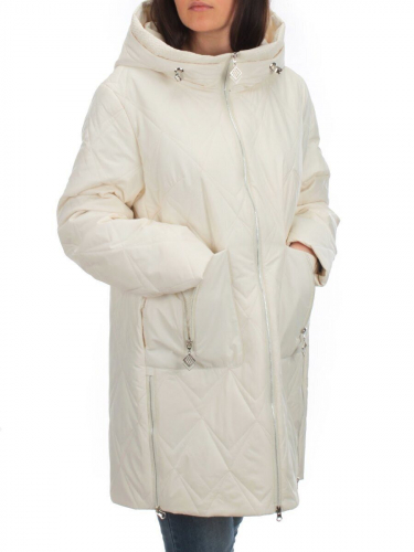 M8570 MILK Куртка демисезонная женская (100 гр. синтепон) размер 48