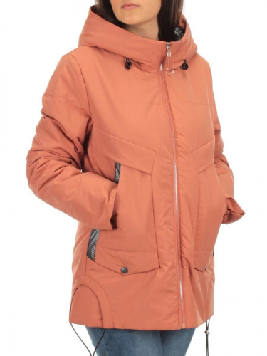 H9266 BRICK Куртка демисезонная женская (100 гр. синтепон) размер 48/50