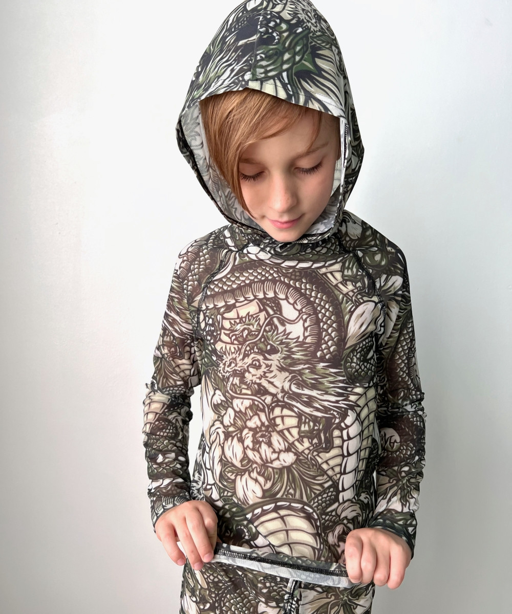 1390р 1705р Футболка с длинным рукавом для мальчика Mlle Bb PORSH 24DR Kids