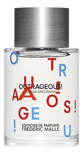 FREDERIC MALLE OUTRAGEOUS! edt (w) 100ml TESTER