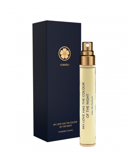 FLORAIKU MY LOVE HAS THE COLOUR OF THE NIGHT edp 10ml refill