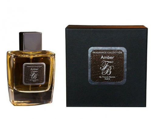 FRANCK BOCLET AMBER edp (m) 100ml