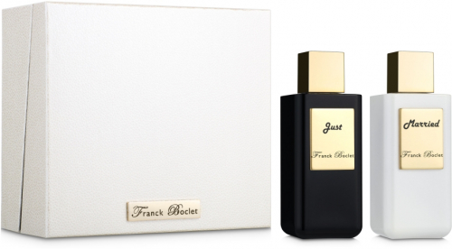 FRANCK BOCLET set JUST + MARRIED 100ml + 100ml parfume
