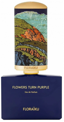 FLORAIKU FLOWERS TURN PURPLE edp 1.5ml пробник