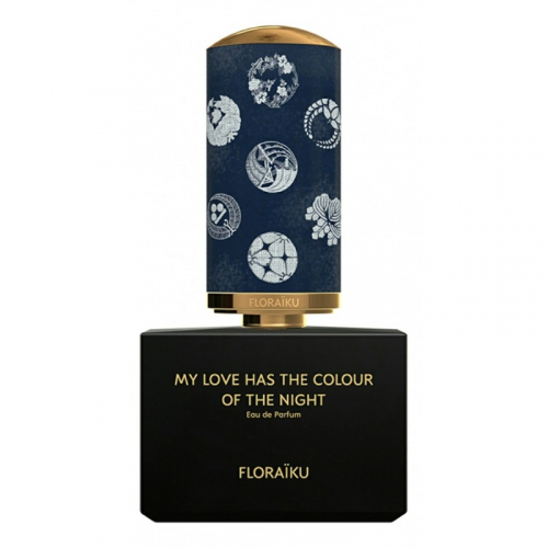 FLORAIKU MY LOVE HAS THE COLOUR OF THE NIGHT edp 50ml TESTER