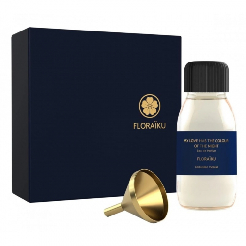 FLORAIKU MY LOVE HAS THE COLOUR OF THE NIGHT edp 60ml refill