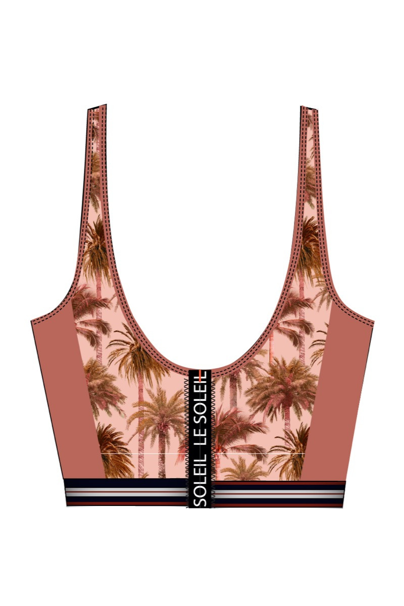 Верх купальника Mlle Bb TRENDY 21M