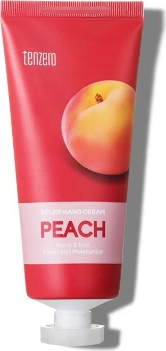 Крем для рук с экстрактом персика, 100г, TENZERO