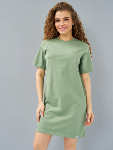 Платье женское арт. 12723 пастельно-зеленый