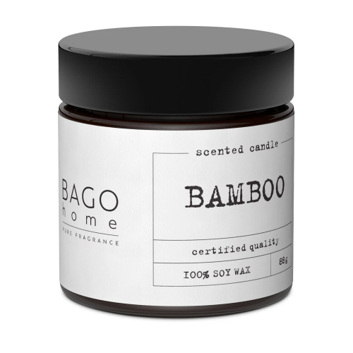 Бамбук BAGO home ароматическая свеча 88 г