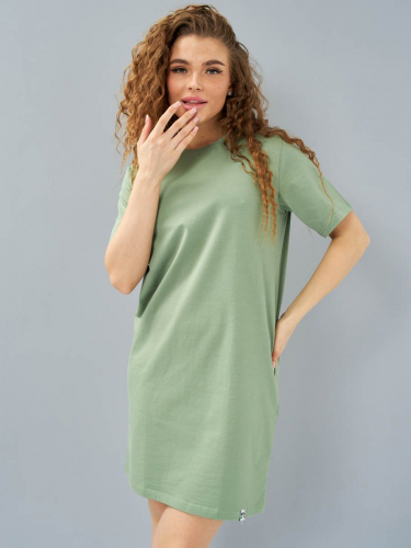 Платье женское арт. 12723 пастельно-зеленый