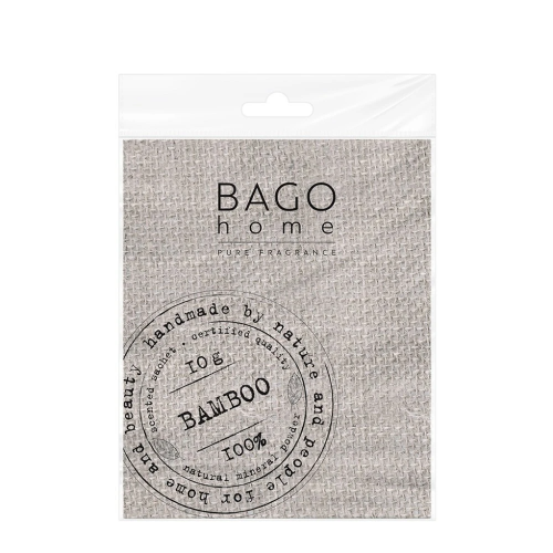 Бамбук BAGO home ароматическое саше 10 г