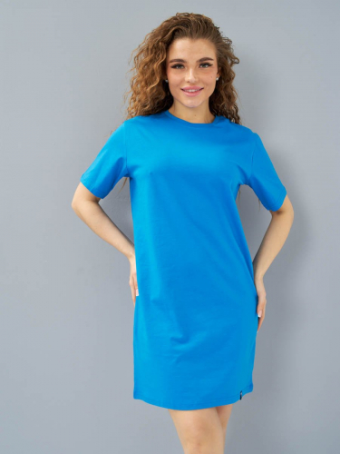 Платье женское арт. 12723 голубой