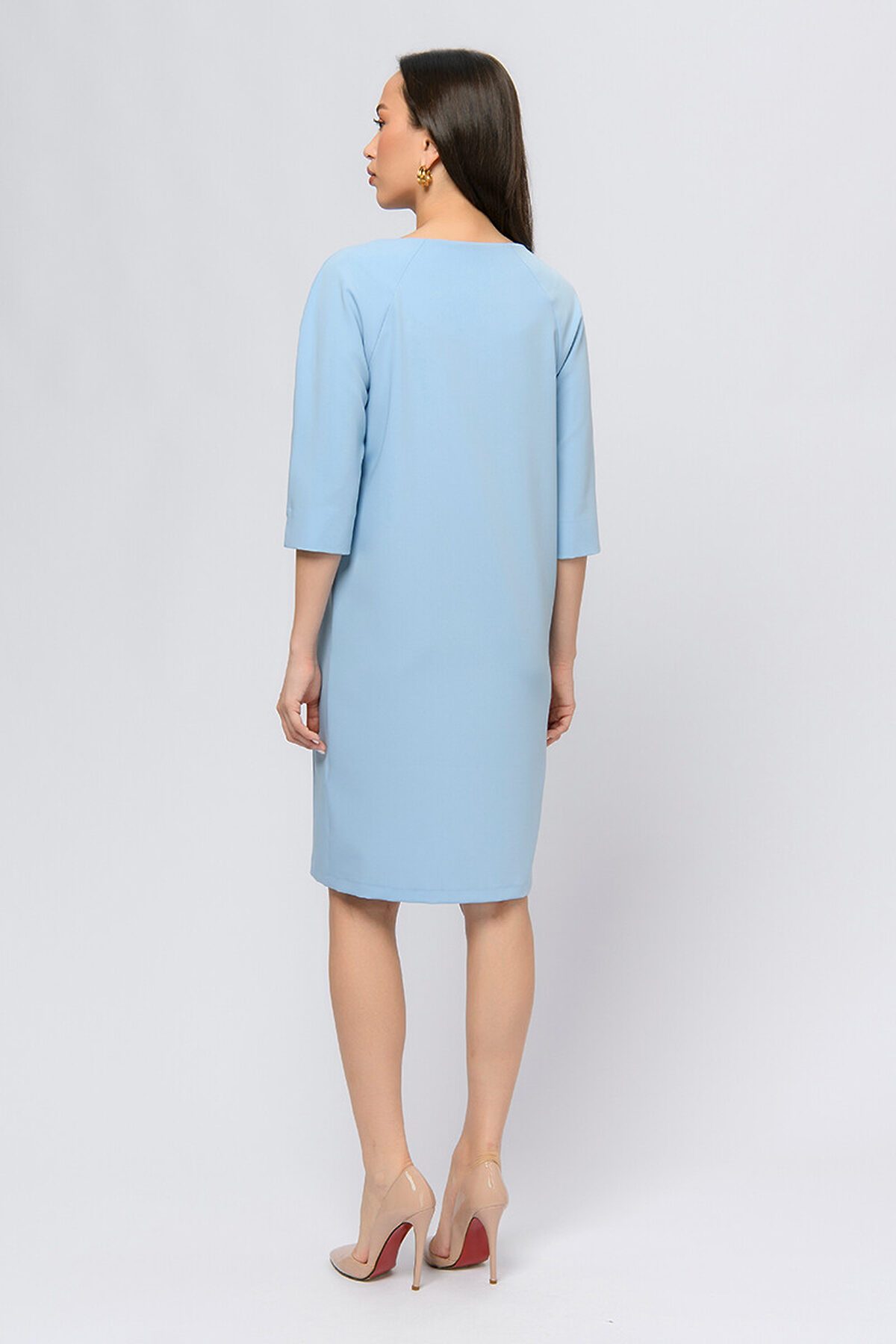 Платье 1001 DRESS #968283Голубой