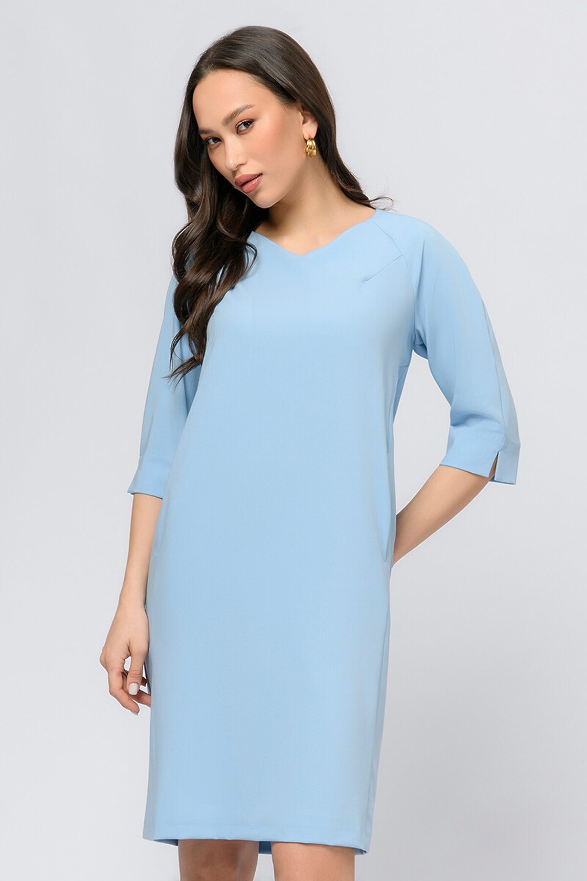 Платье 1001 DRESS #968283Голубой
