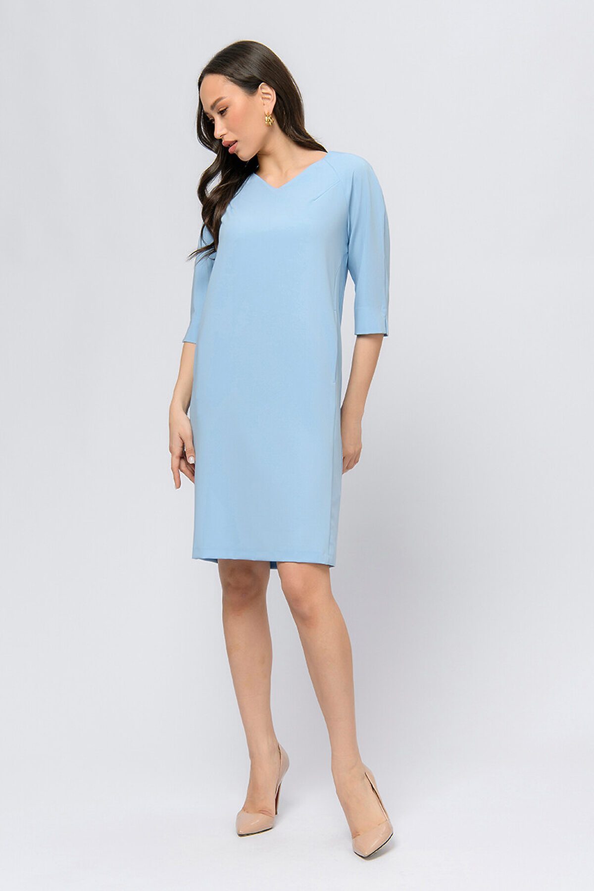 Платье 1001 DRESS #968283Голубой