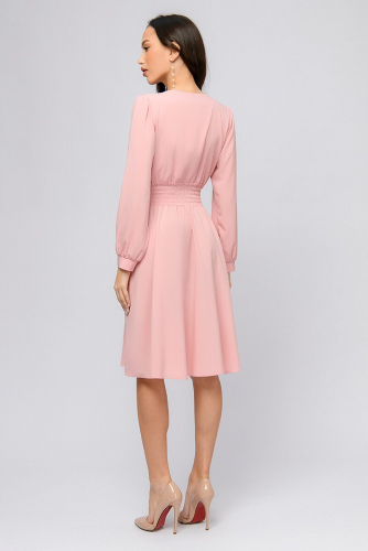 Платье 1001 DRESS #847942Пыльная роза
